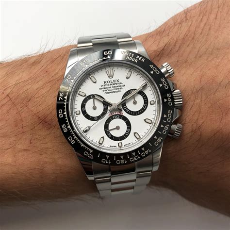 rolex daytona panda retail price|rolex panda daytona for sale.